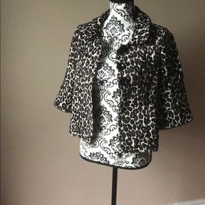 Leopard Blazer